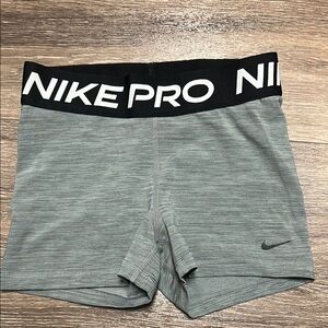 Nike Pro Gray Shorts